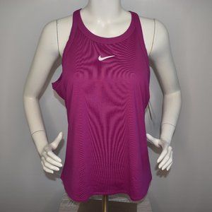 Nike Women's New Size XL Purple Tennis Tank Top